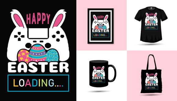 Easter Game Sports T Shirt Design: Graphics & Print Templates