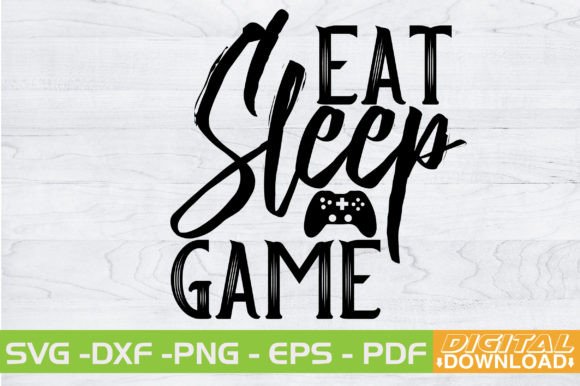 Eat Sleep Game SVG Design: A Designer’s Real-World Review