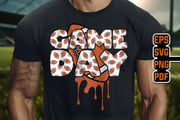 Game Day Rugby Graphics for T-Shirt Designs