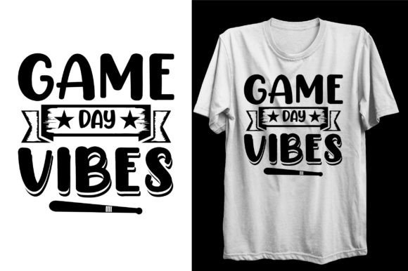 Game Day Vibes: Graphics for T-Shirt Designs