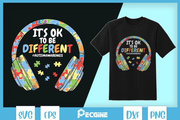 Game Lover Autism Awareness SVG: Graphics for T-Shirt Designs
