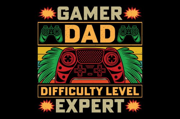 Gamer Dad Graphics: T-Shirt Designs Review
