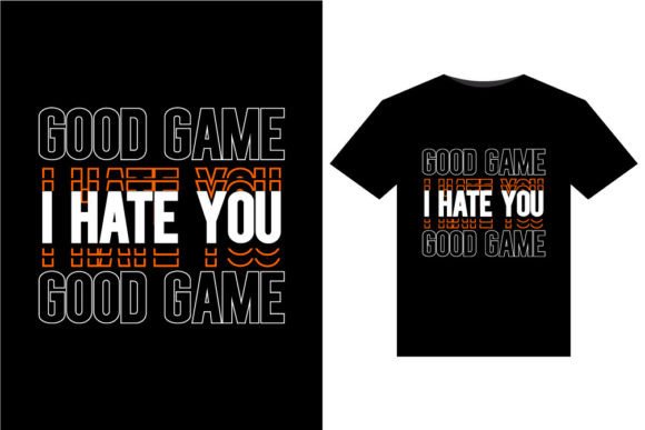 Good Game Graphics for Bold T-Shirt Designs