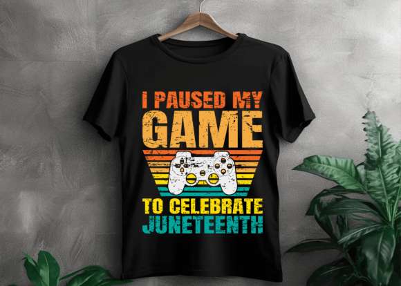 Graphics & T-Shirt Designs: Juneteenth Review