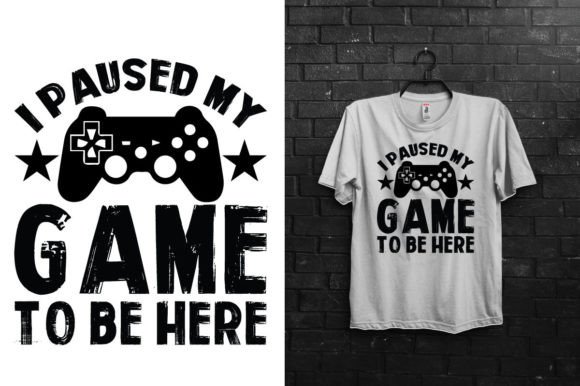 I Believe My Game: Graphics for T-Shirt Designs