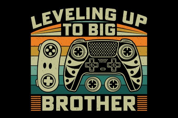 Leveling Up: Big Video Game Graphics for T-Shirt Designs