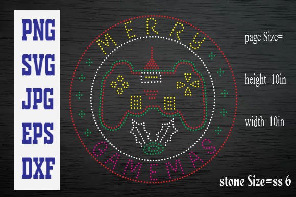 Merry Game-mas Graphics for T-Shirt Designs