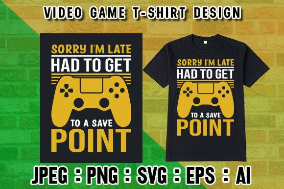 Reviewing Video Game T-shirt Love for Embroidery
