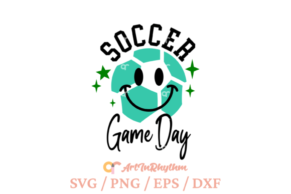 Soccer Game Day Svg: Graphics for T-Shirt Designs