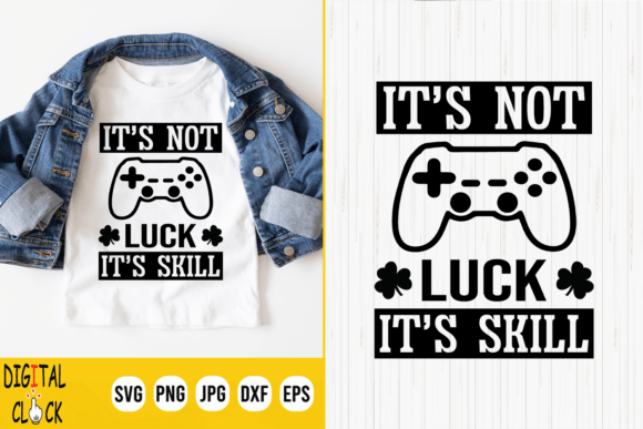St Patrick Day Video Game It s Not Luck Graphics