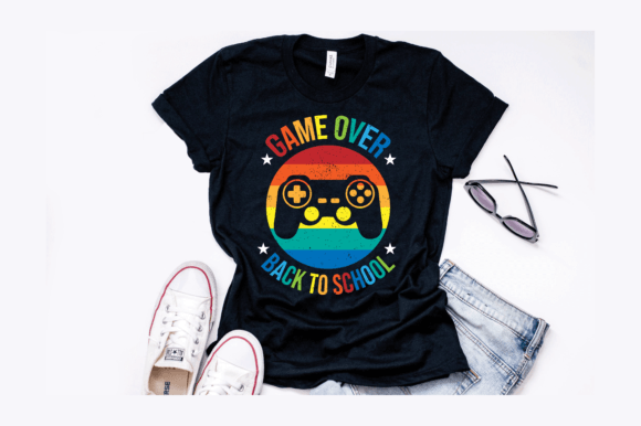 Vintage Retro Game Over: A Designer’s Embroidery Review