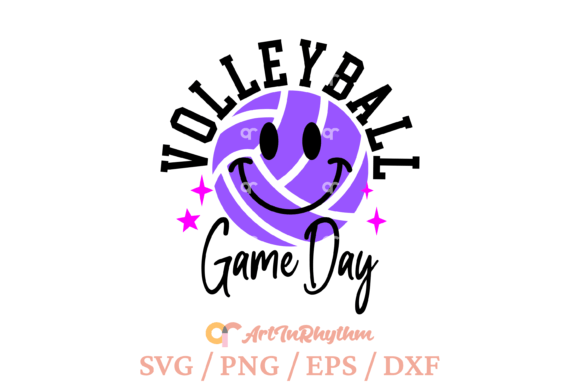 Volleyball Game Day Svg: Pro Graphics for T-Shirt Designs